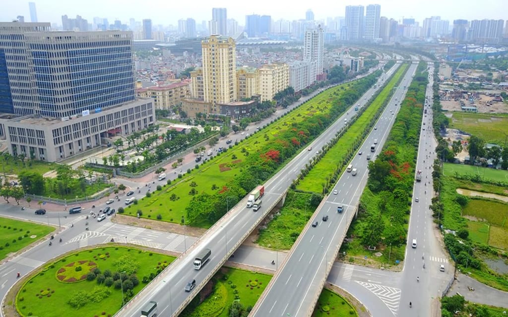 Hạ tầng giao thông phía Tây Hà Nội